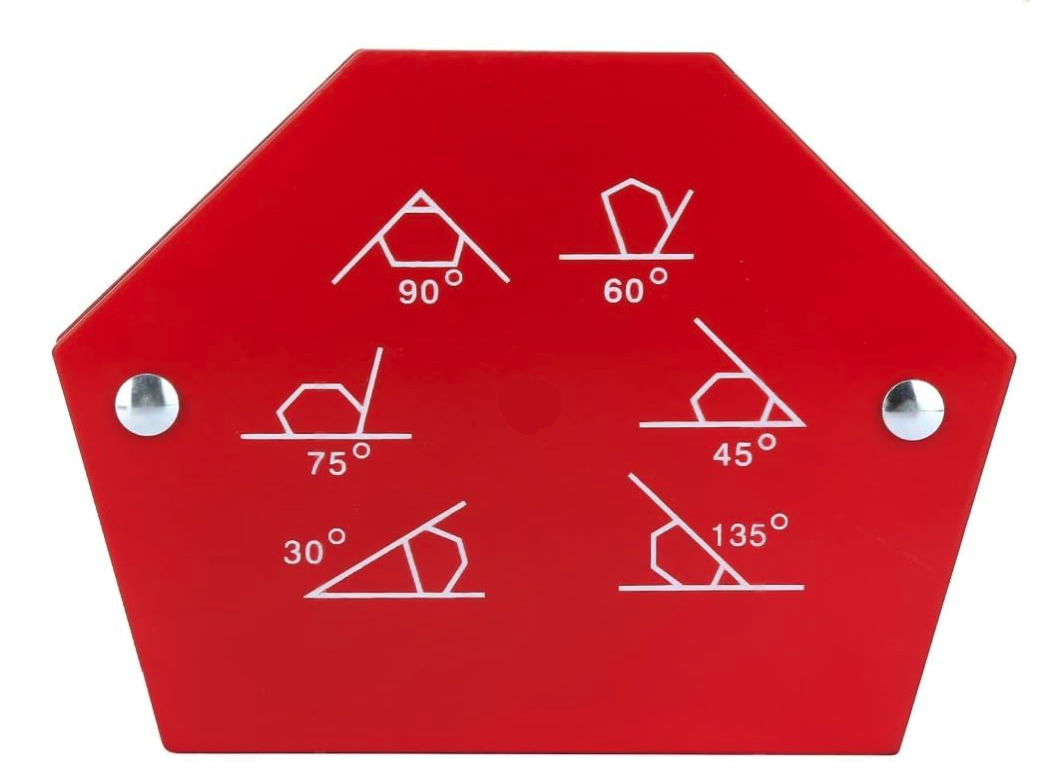 Vinclu magnetic pentru sudura cu 6 unghiuri 6 toli